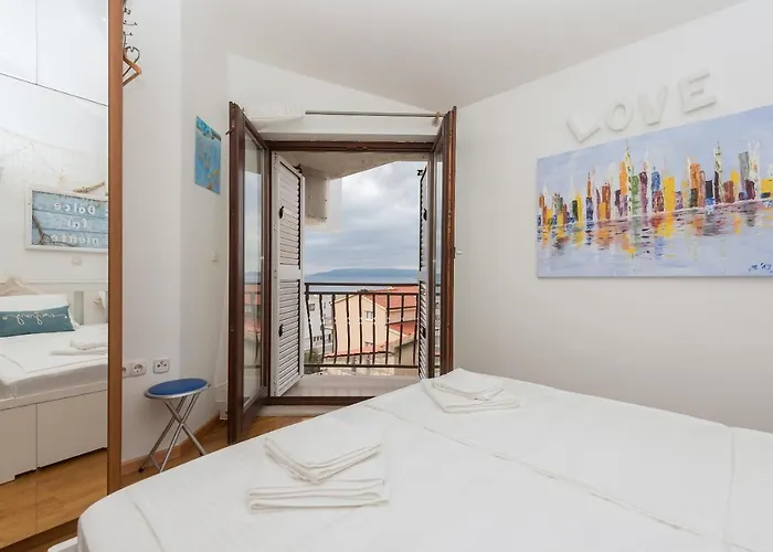 شقة Piccolo Paradiso ماكارسكا